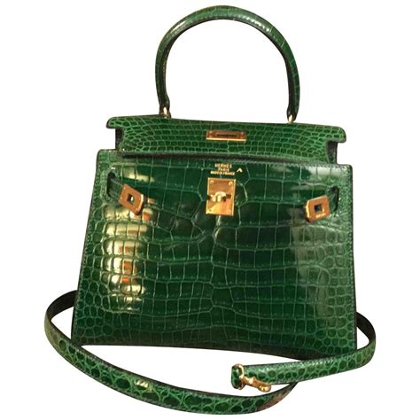 hermes kelly crocodile prix|Hermes mini kelly crocodile.